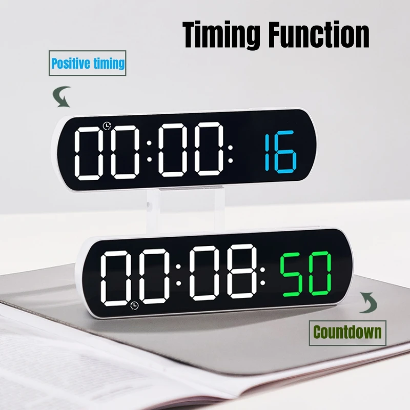 Voice Control Digital Alarm Ti - مراجعة Digital Timer Countdown وسعره