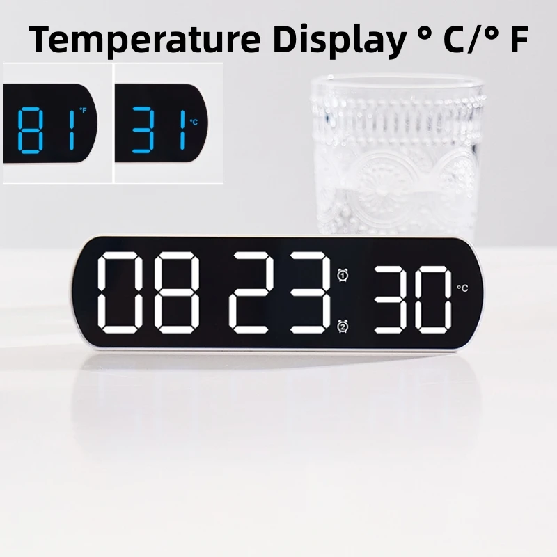 Voice Control Digital Alarm Ti - مراجعة Digital Timer Countdown وسعره