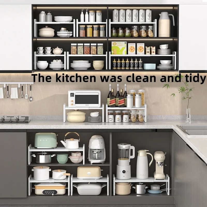 Home Household Space Saving Ki - مراجعة Server Rack Shelf وسعره