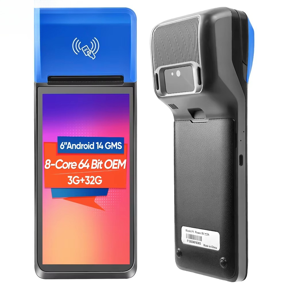 Pos FYJ-F1 6'' 3G+32G 64-bit A - مراجعة Pos Terminal Android وسعره
