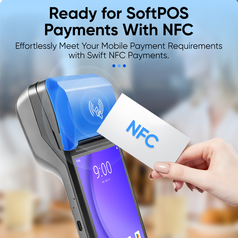 Pos FYJ-F1 6'' 3G+32G 64-bit A - مراجعة Pos Terminal Android وسعره