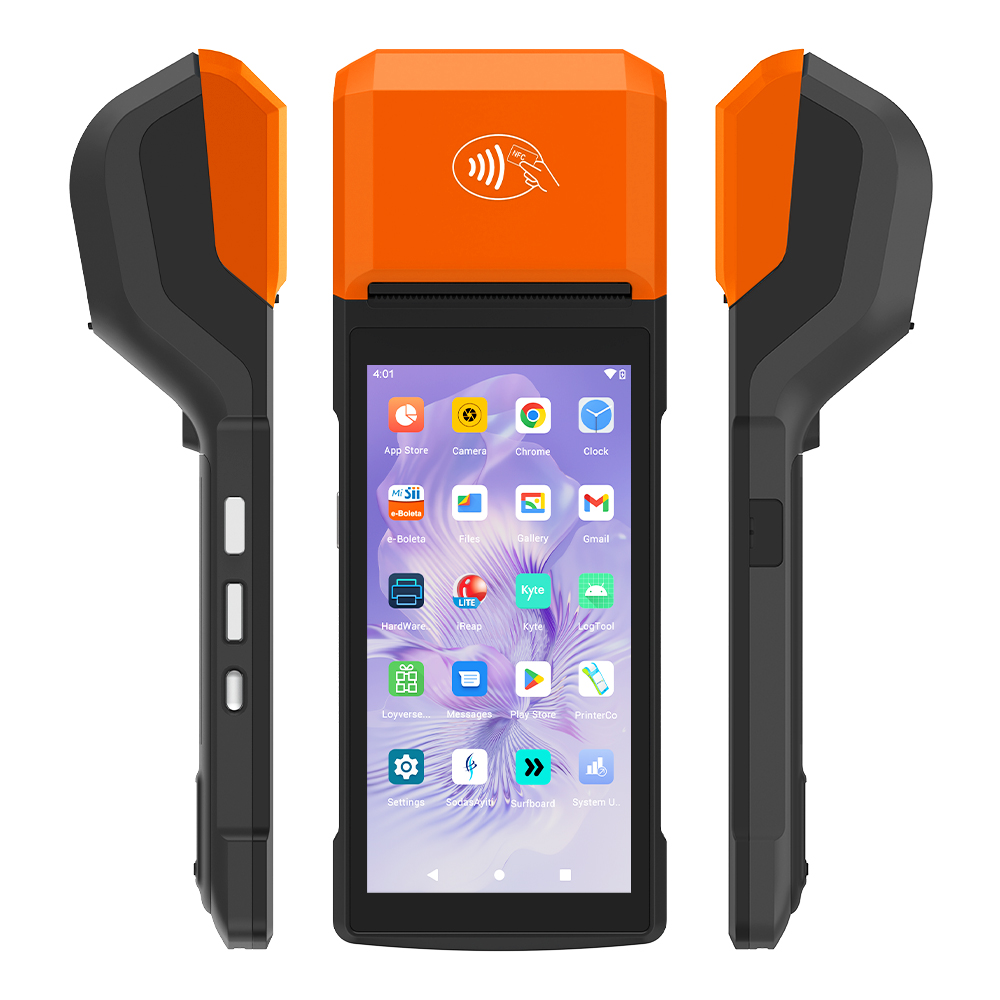 4G Android 13.0 2.0GHz 4 Core  - مراجعة Pos Terminal Android وسعره