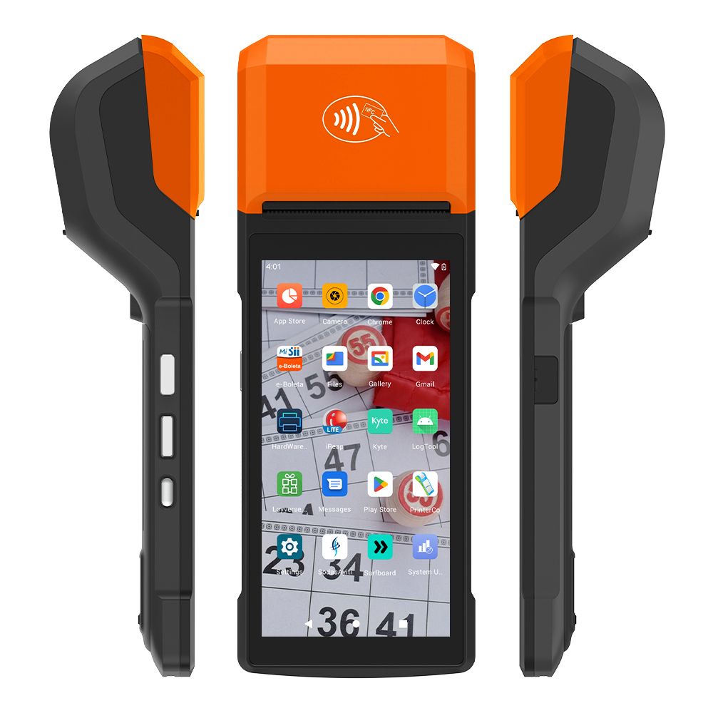 4G Android 13.0 2.0GHz 4 Core  - مراجعة Pos Terminal Android وسعره
