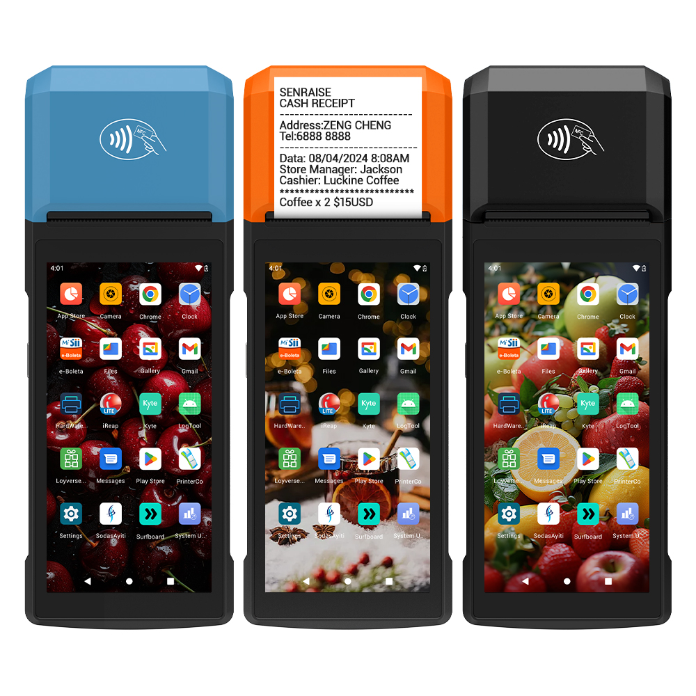 4G Android 13.0 2.0GHz 4 Core  - مراجعة Pos Terminal Android وسعره