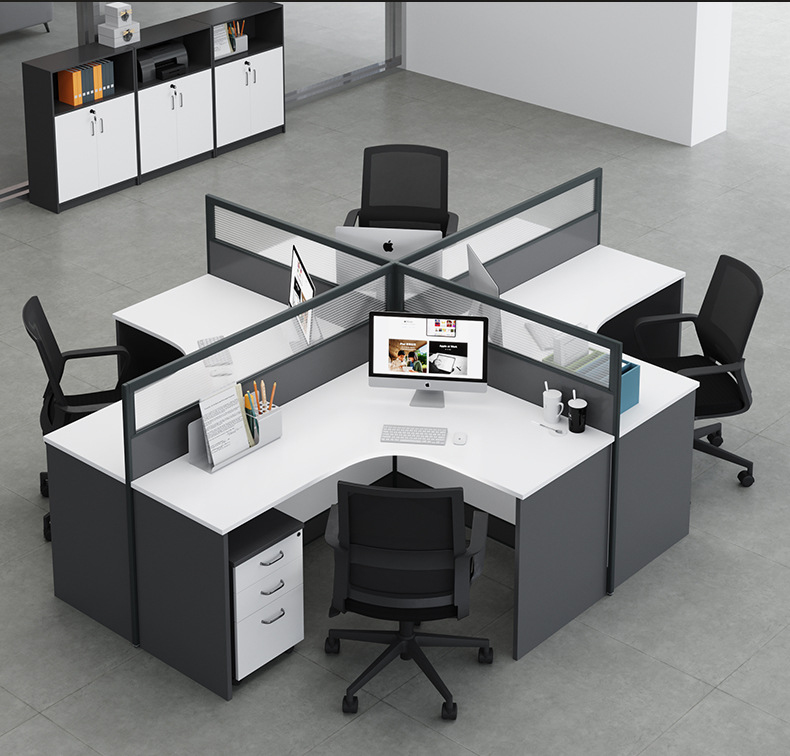 Modern Modular White Office Fu - مراجعة Office Xp وسعره
