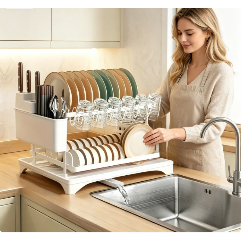 Household Kitchen 2 Layer Tabl - مراجعة Server Rack Shelf وسعره