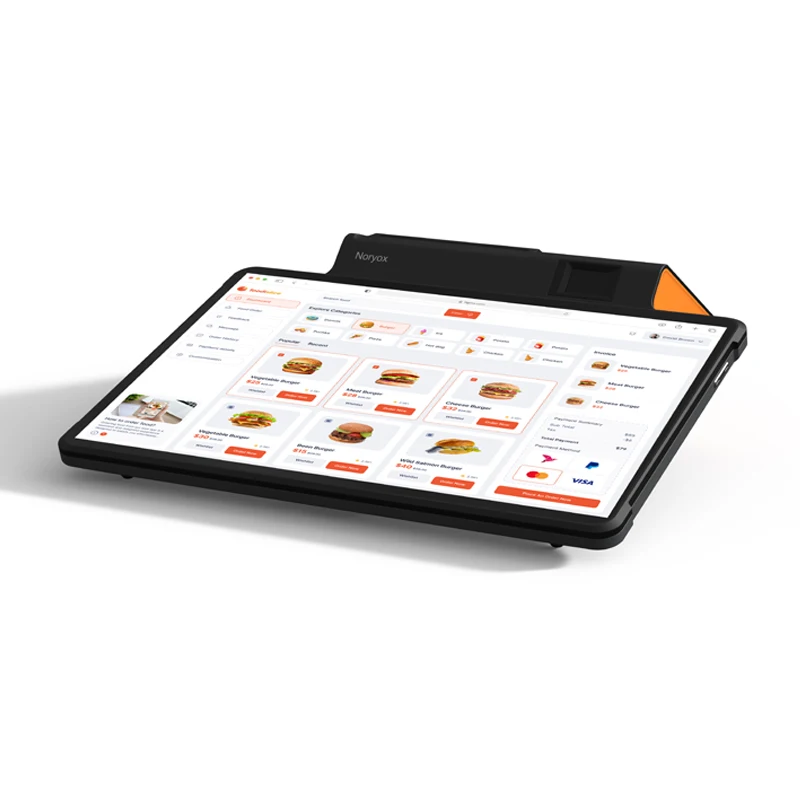 4+64GB wireless 5G-WIFI Pos Fr - مراجعة Pos Terminal Android وسعره