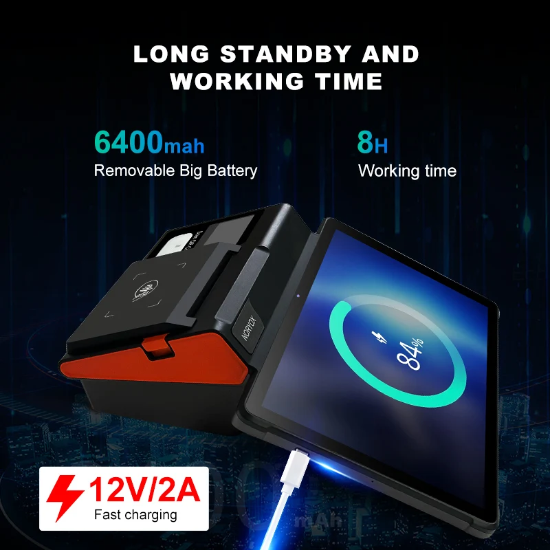 4+64GB wireless 5G-WIFI Pos Fr - مراجعة Pos Terminal Android وسعره