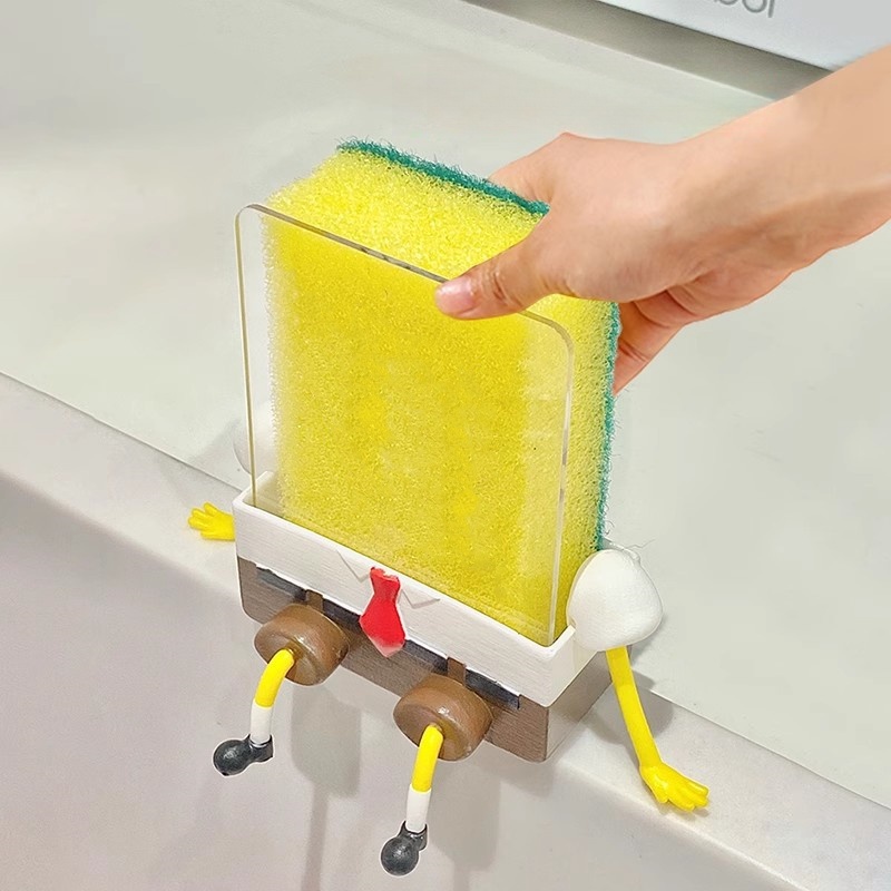 Dishwashing Cartoon Sponge Sto - مراجعة Server Rack Shelf وسعره