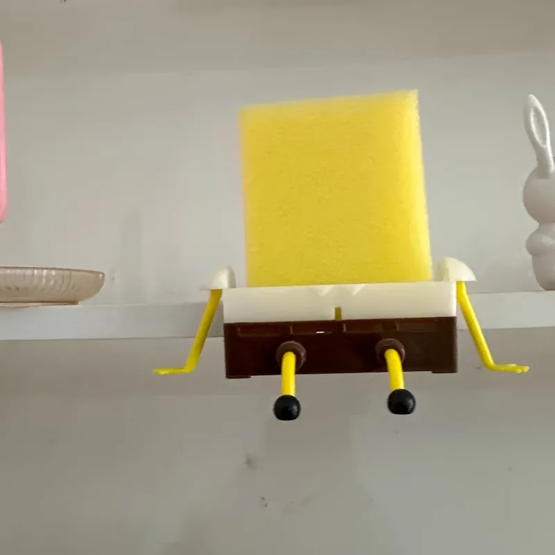 Dishwashing Cartoon Sponge Sto - مراجعة Server Rack Shelf وسعره