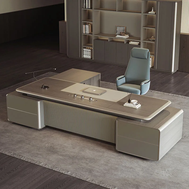 Boss Gaming L Table Home Offic - مراجعة Office Tech And Gadgets وسعره