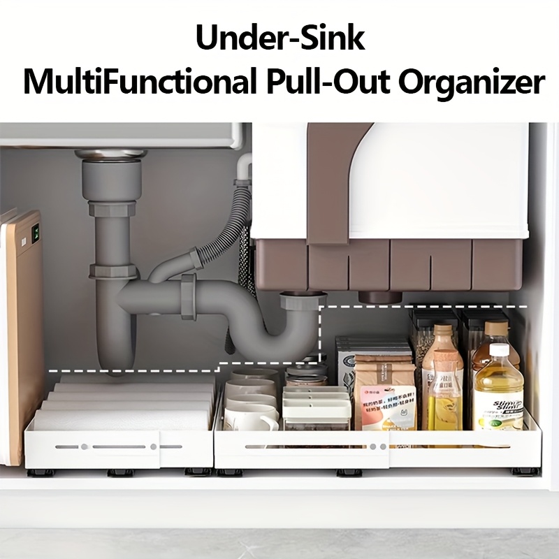Pull Out Tray Organizer Kitche - مراجعة Server Rack Shelf وسعره