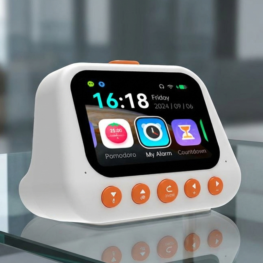 AI Smart Alarm Clock Talking B - مراجعة Digital Timer Countdown وسعره