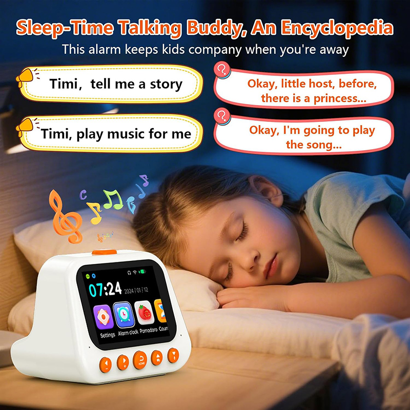 AI Smart Alarm Clock Talking B - مراجعة Digital Timer Countdown وسعره